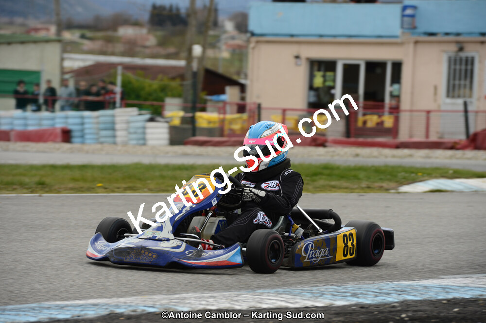 10/03/2013 : 1ère manche du Trophée Vincent Sanchez à Lavelanet (Photos Antoine Camblor) 2013 — karting