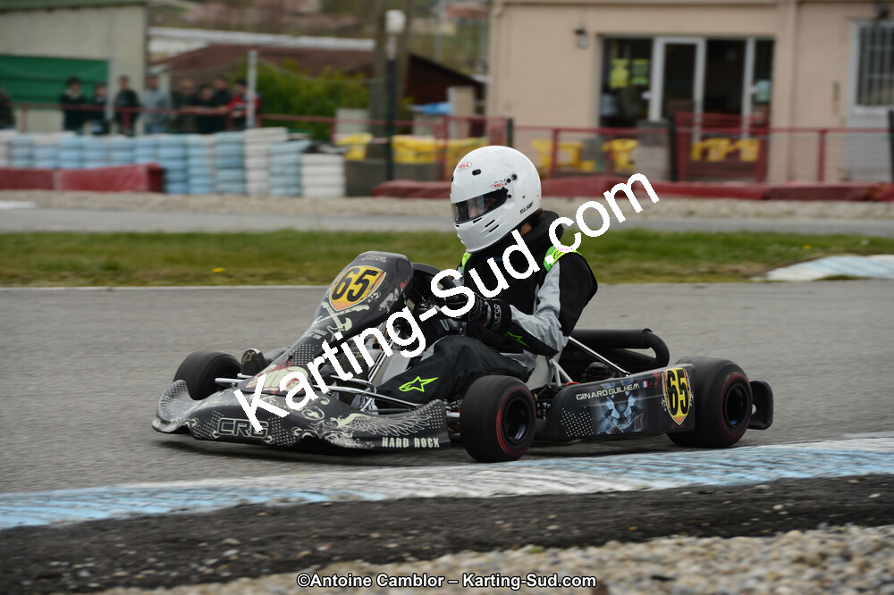 10/03/2013 : 1ère manche du Trophée Vincent Sanchez à Lavelanet (Photos Antoine Camblor) 2013 — karting