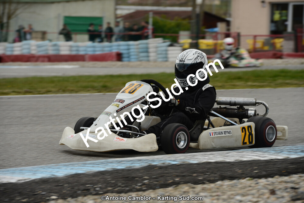 10/03/2013 : 1ère manche du Trophée Vincent Sanchez à Lavelanet (Photos Antoine Camblor) 2013 — karting