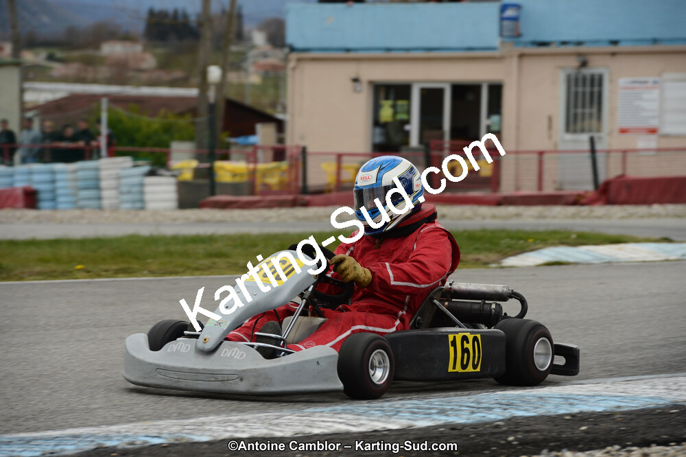 10/03/2013 : 1ère manche du Trophée Vincent Sanchez à Lavelanet (Photos Antoine Camblor) 2013 — karting