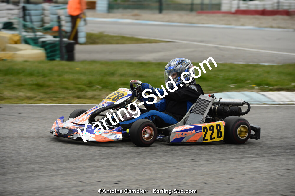 10/03/2013 : 1ère manche du Trophée Vincent Sanchez à Lavelanet (Photos Antoine Camblor) 2013 — karting