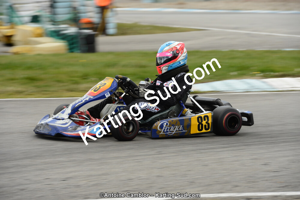 10/03/2013 : 1ère manche du Trophée Vincent Sanchez à Lavelanet (Photos Antoine Camblor) 2013 — karting