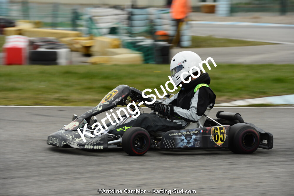 10/03/2013 : 1ère manche du Trophée Vincent Sanchez à Lavelanet (Photos Antoine Camblor) 2013 — karting