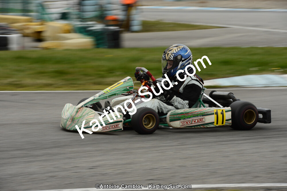 10/03/2013 : 1ère manche du Trophée Vincent Sanchez à Lavelanet (Photos Antoine Camblor) 2013 — karting