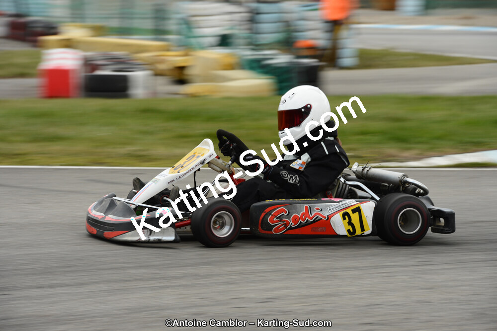 10/03/2013 : 1ère manche du Trophée Vincent Sanchez à Lavelanet (Photos Antoine Camblor) 2013 — karting