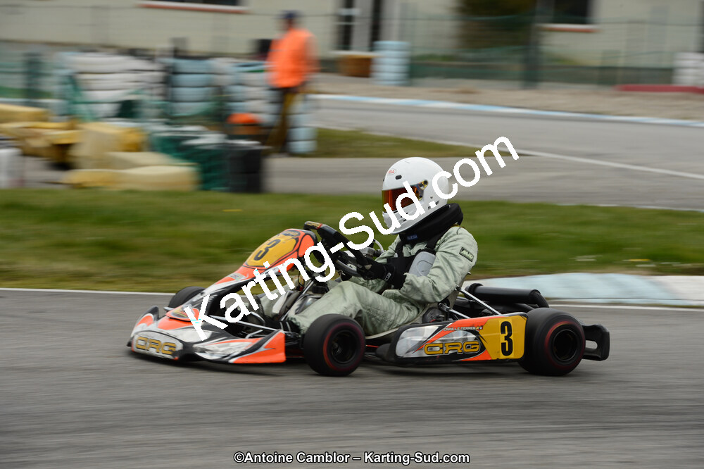 10/03/2013 : 1ère manche du Trophée Vincent Sanchez à Lavelanet (Photos Antoine Camblor) 2013 — karting
