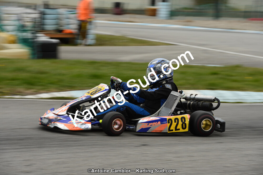 10/03/2013 : 1ère manche du Trophée Vincent Sanchez à Lavelanet (Photos Antoine Camblor) 2013 — karting