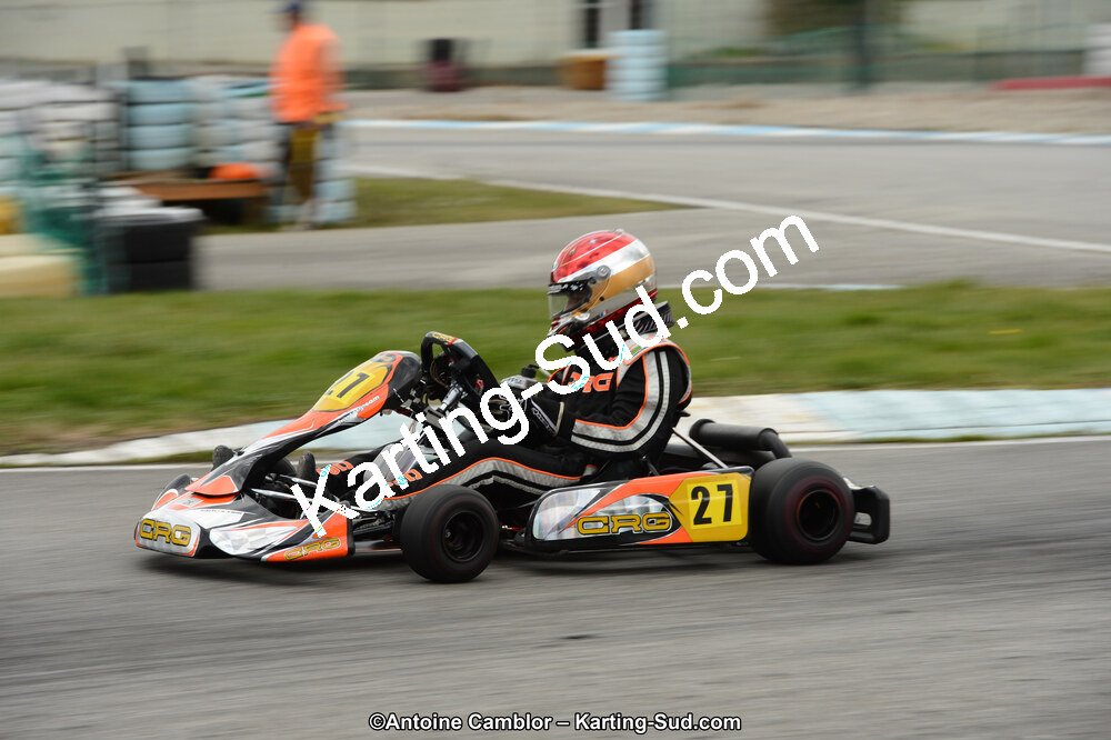 10/03/2013 : 1ère manche du Trophée Vincent Sanchez à Lavelanet (Photos Antoine Camblor) 2013 — karting