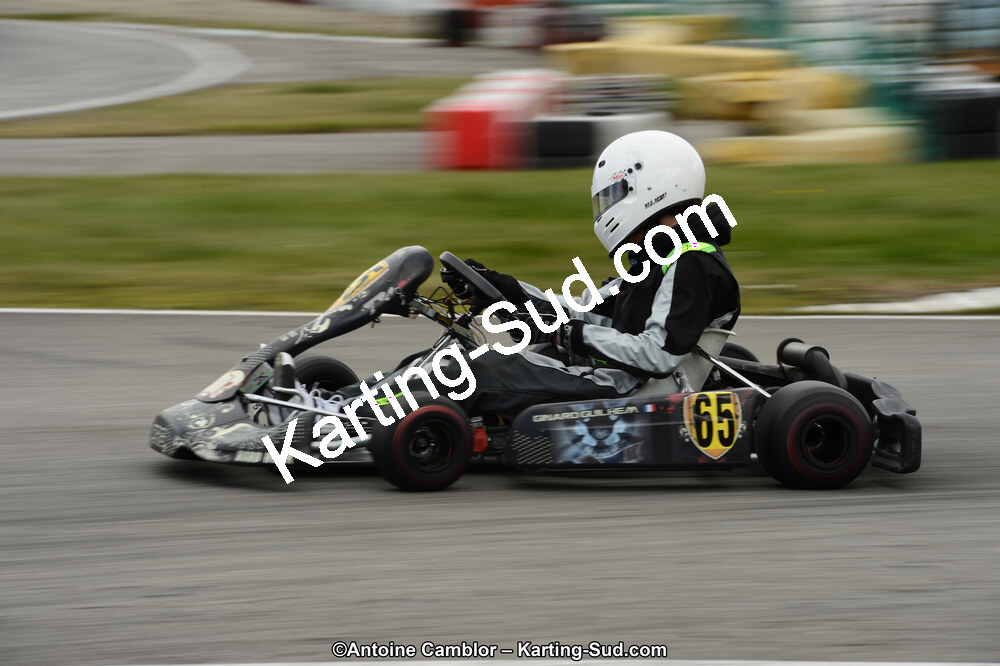 10/03/2013 : 1ère manche du Trophée Vincent Sanchez à Lavelanet (Photos Antoine Camblor) 2013 — karting