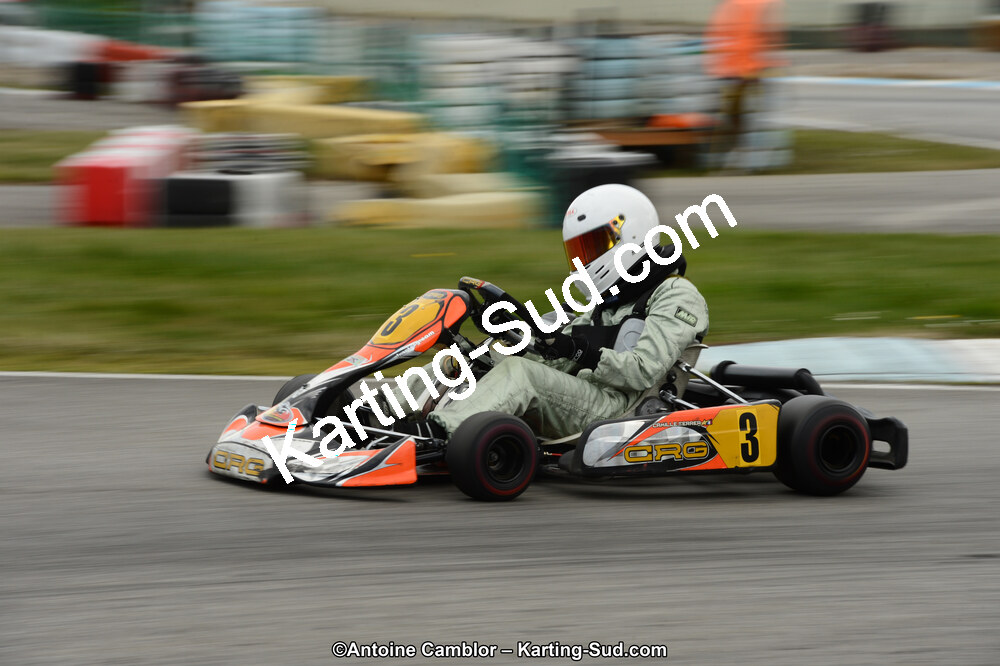 10/03/2013 : 1ère manche du Trophée Vincent Sanchez à Lavelanet (Photos Antoine Camblor) 2013 — karting