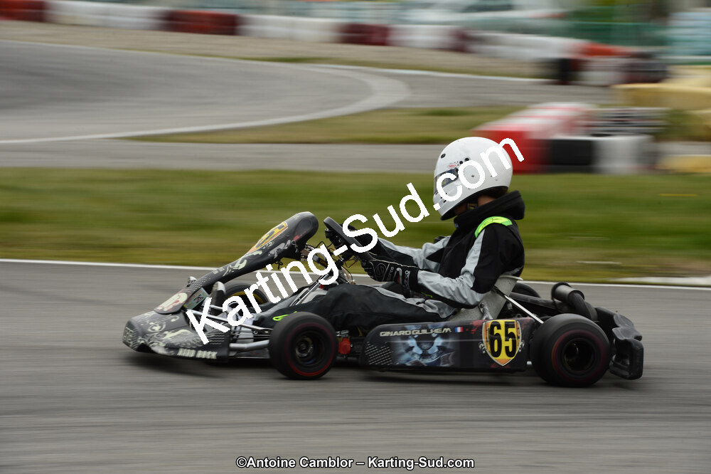 10/03/2013 : 1ère manche du Trophée Vincent Sanchez à Lavelanet (Photos Antoine Camblor) 2013 — karting