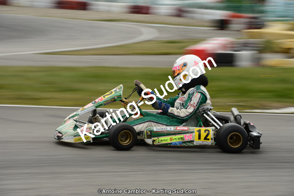 10/03/2013 : 1ère manche du Trophée Vincent Sanchez à Lavelanet (Photos Antoine Camblor) 2013 — karting