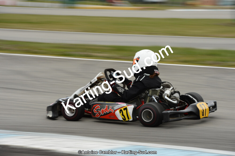10/03/2013 : 1ère manche du Trophée Vincent Sanchez à Lavelanet (Photos Antoine Camblor) 2013 — karting