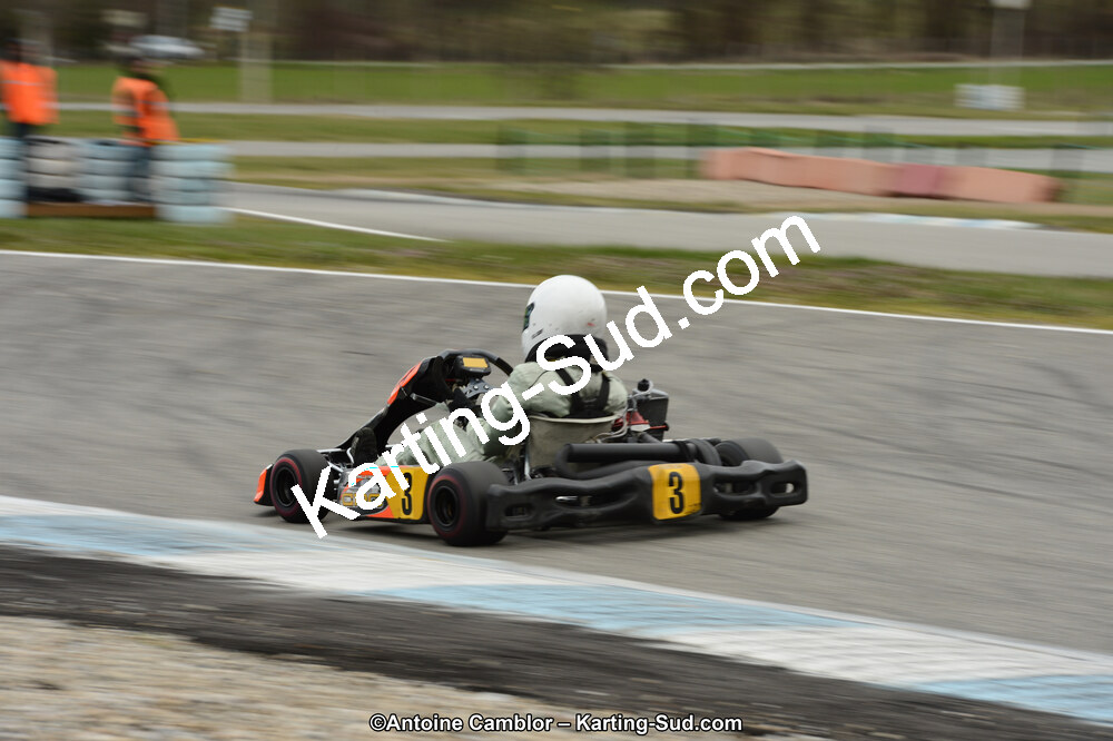 10/03/2013 : 1ère manche du Trophée Vincent Sanchez à Lavelanet (Photos Antoine Camblor) 2013 — karting