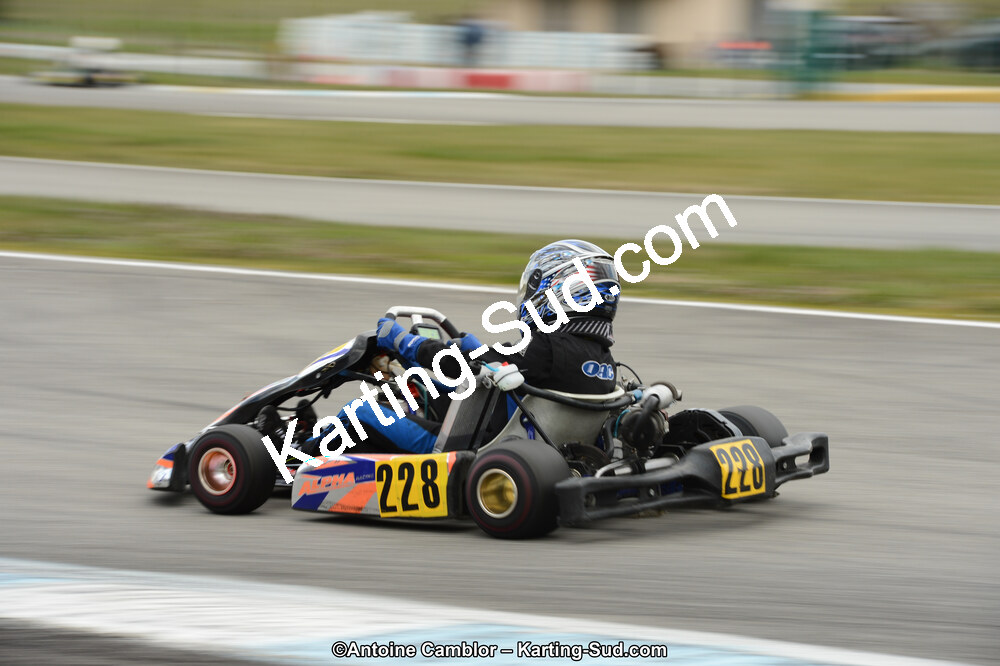 10/03/2013 : 1ère manche du Trophée Vincent Sanchez à Lavelanet (Photos Antoine Camblor) 2013 — karting