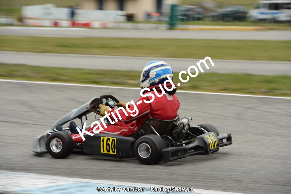 10/03/2013 : 1ère manche du Trophée Vincent Sanchez à Lavelanet (Photos Antoine Camblor) 2013 — karting