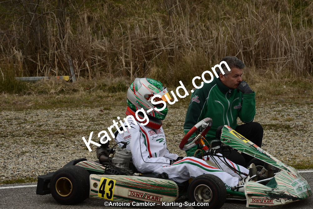 10/03/2013 : 1ère manche du Trophée Vincent Sanchez à Lavelanet (Photos Antoine Camblor) 2013 — karting