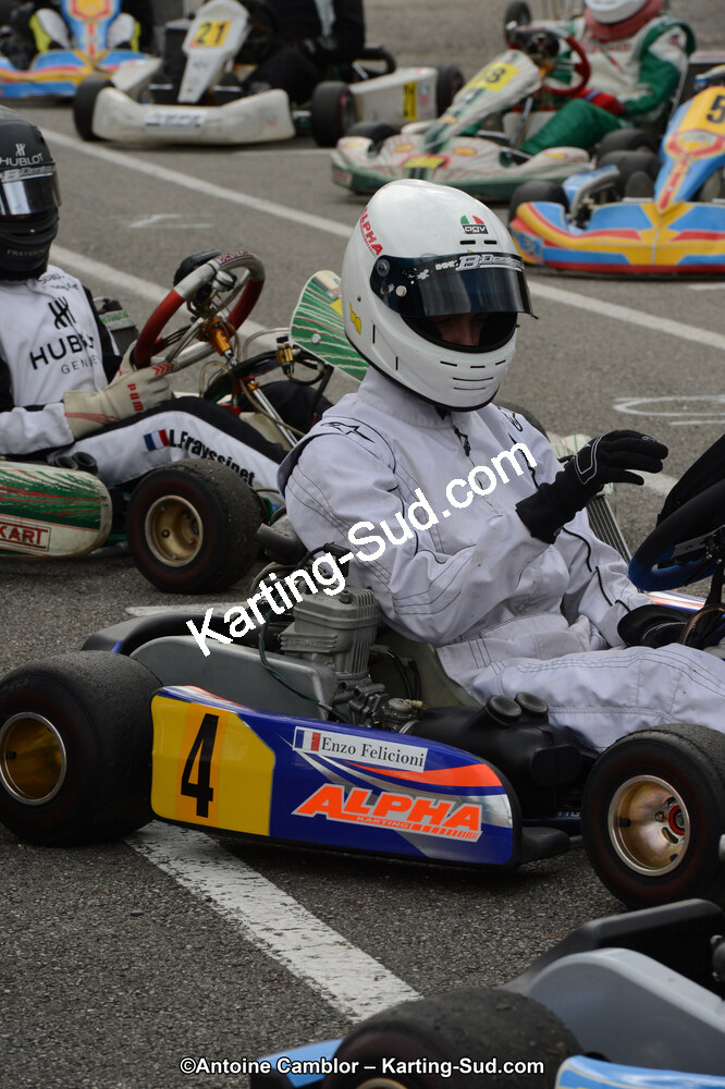 10/03/2013 : 1ère manche du Trophée Vincent Sanchez à Lavelanet (Photos Antoine Camblor) 2013 — karting