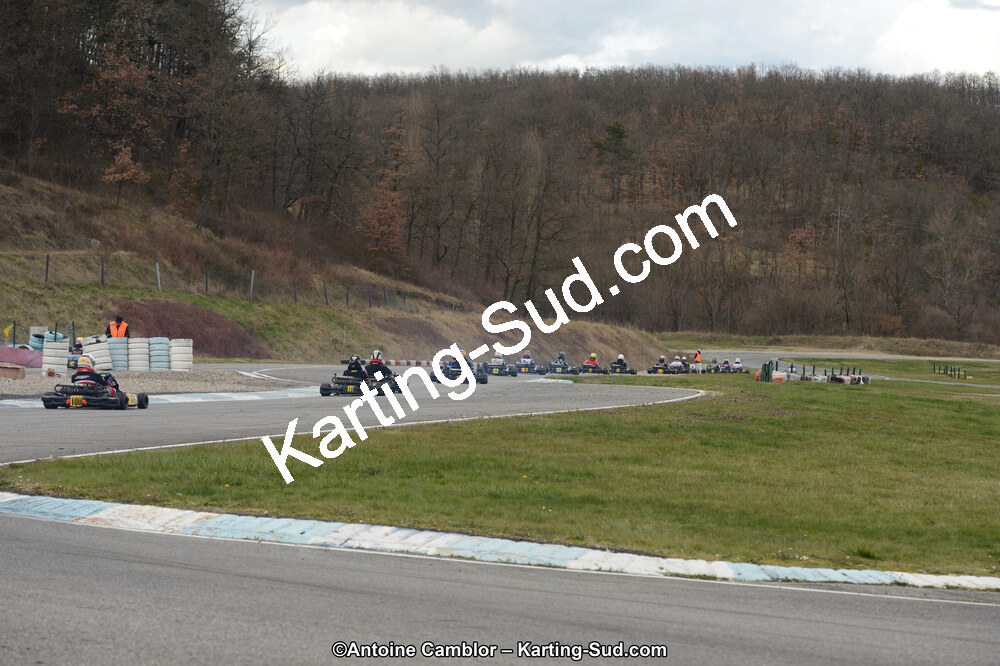 10/03/2013 : 1ère manche du Trophée Vincent Sanchez à Lavelanet (Photos Antoine Camblor) 2013 — karting