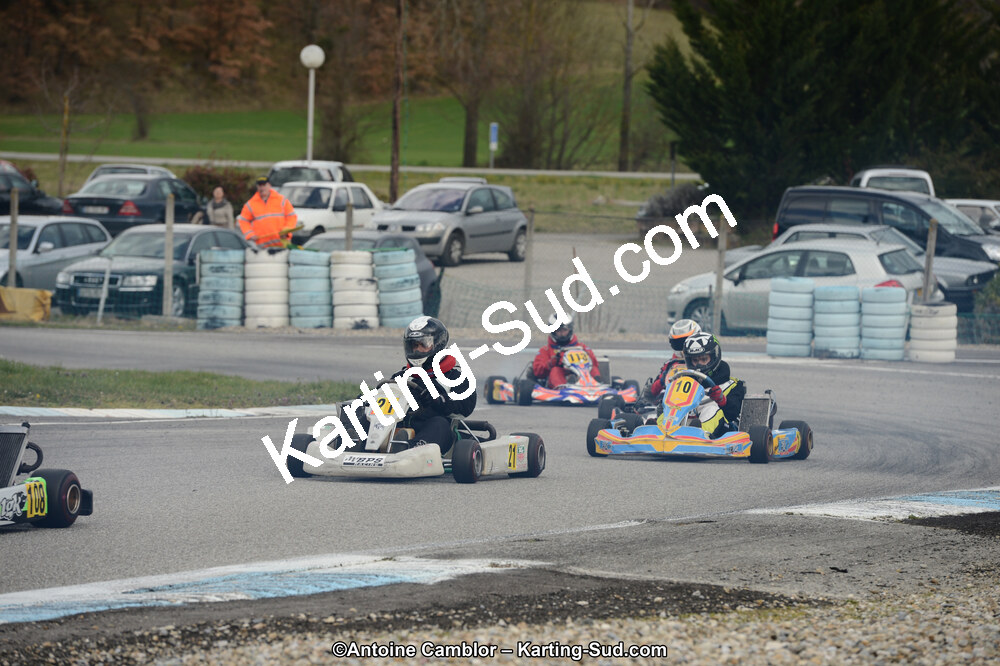 10/03/2013 : 1ère manche du Trophée Vincent Sanchez à Lavelanet (Photos Antoine Camblor) 2013 — karting
