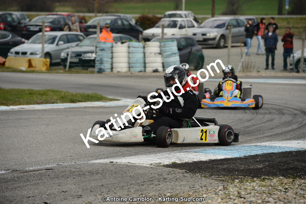 10/03/2013 : 1ère manche du Trophée Vincent Sanchez à Lavelanet (Photos Antoine Camblor) 2013 — karting