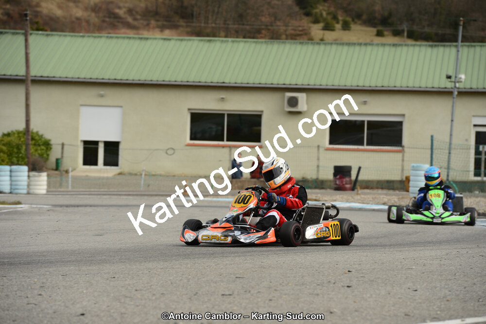 10/03/2013 : 1ère manche du Trophée Vincent Sanchez à Lavelanet (Photos Antoine Camblor) 2013 — karting
