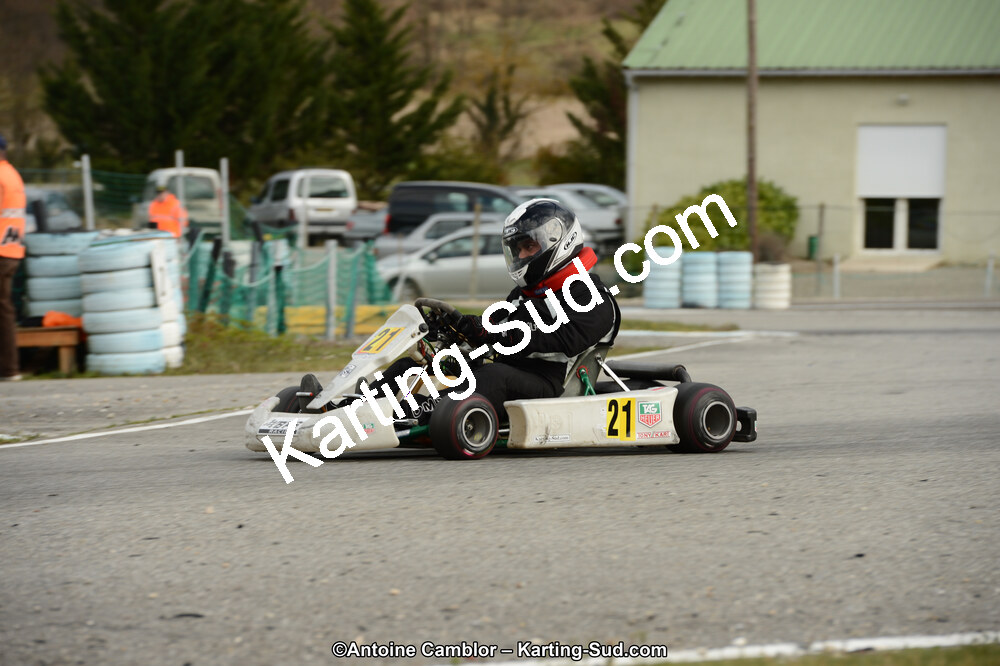 10/03/2013 : 1ère manche du Trophée Vincent Sanchez à Lavelanet (Photos Antoine Camblor) 2013 — karting