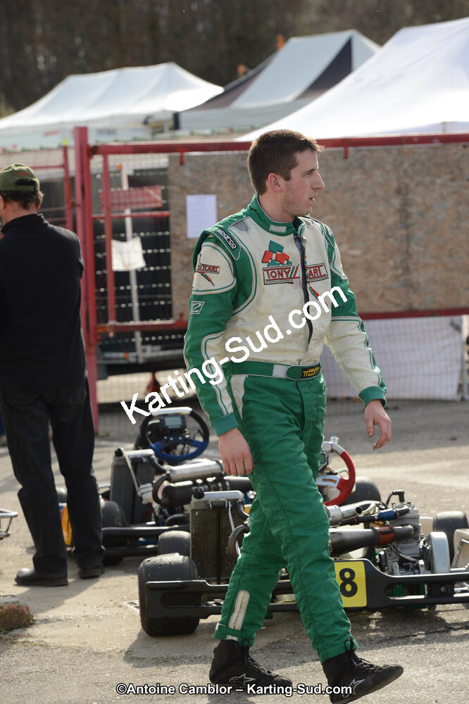 10/03/2013 : 1ère manche du Trophée Vincent Sanchez à Lavelanet (Photos Antoine Camblor) 2013 — karting