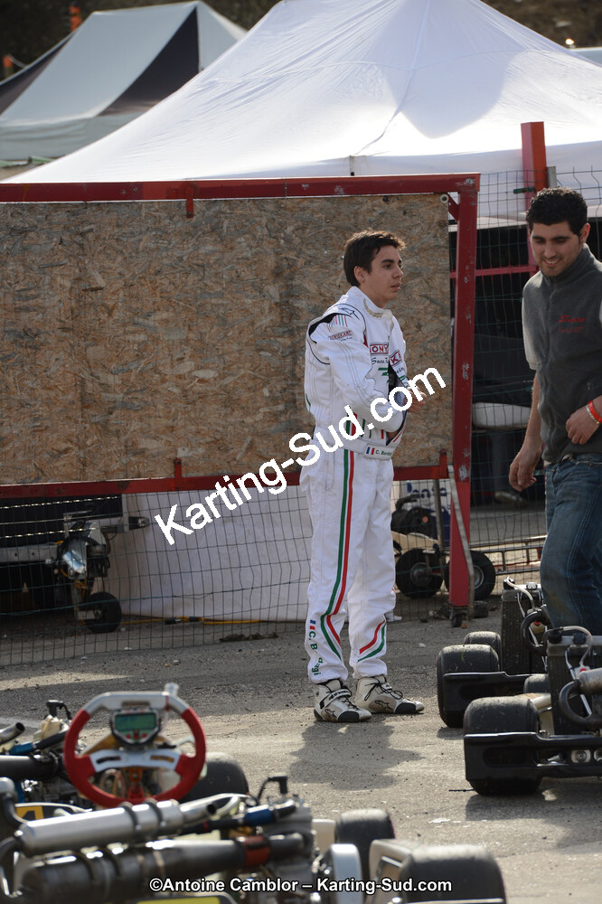 10/03/2013 : 1ère manche du Trophée Vincent Sanchez à Lavelanet (Photos Antoine Camblor) 2013 — karting