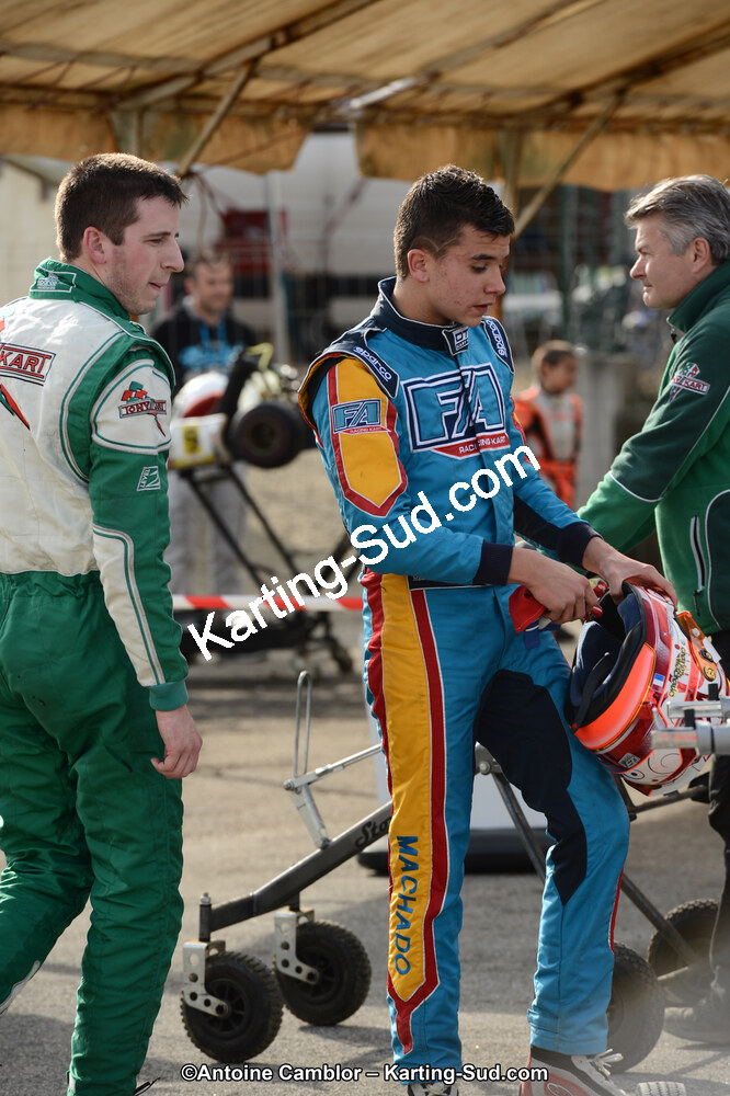 10/03/2013 : 1ère manche du Trophée Vincent Sanchez à Lavelanet (Photos Antoine Camblor) 2013 — karting