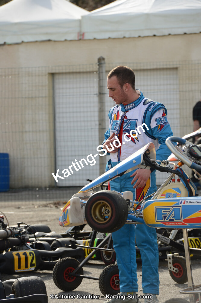 10/03/2013 : 1ère manche du Trophée Vincent Sanchez à Lavelanet (Photos Antoine Camblor) 2013 — karting