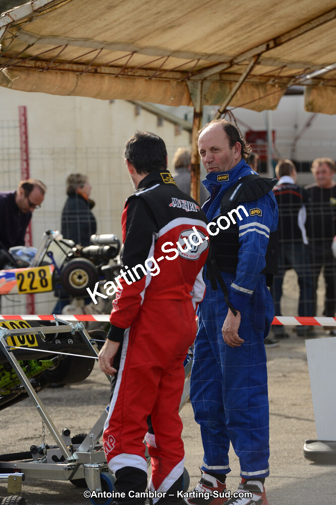 10/03/2013 : 1ère manche du Trophée Vincent Sanchez à Lavelanet (Photos Antoine Camblor) 2013 — karting