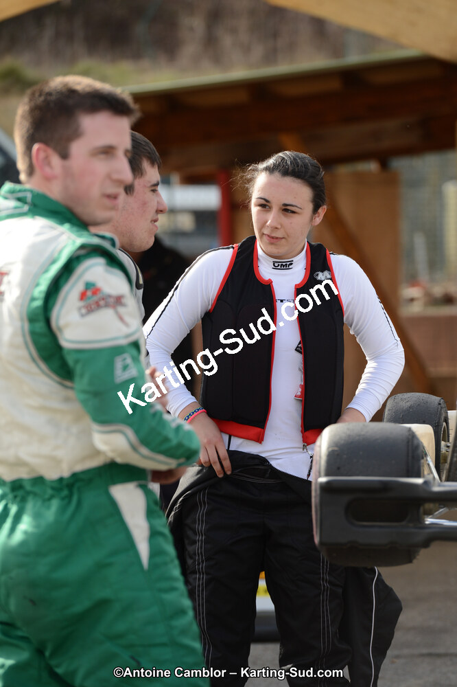 10/03/2013 : 1ère manche du Trophée Vincent Sanchez à Lavelanet (Photos Antoine Camblor) 2013 — karting