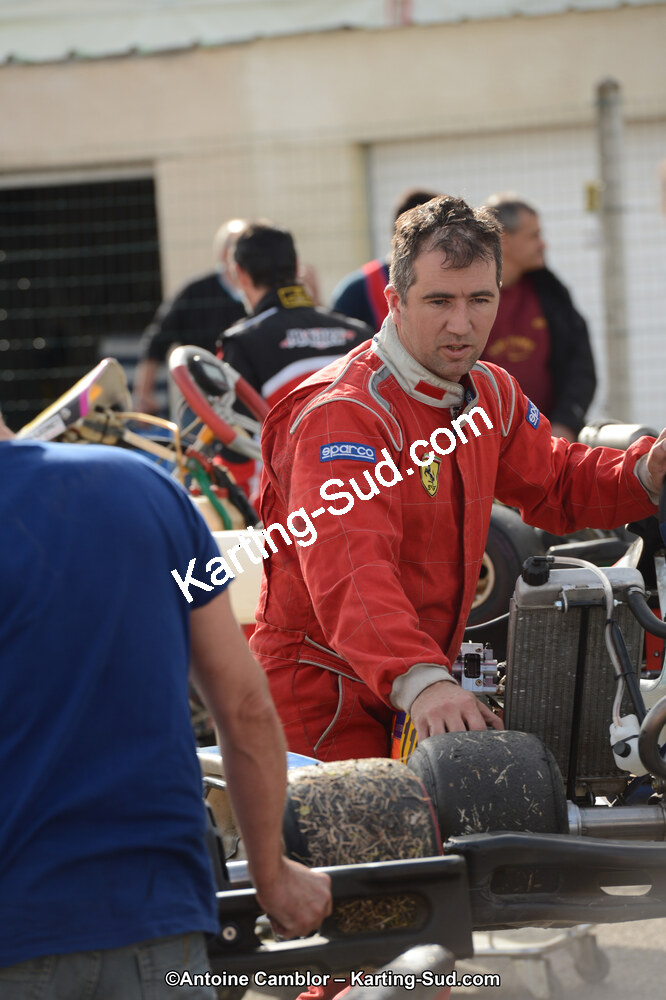 10/03/2013 : 1ère manche du Trophée Vincent Sanchez à Lavelanet (Photos Antoine Camblor) 2013 — karting