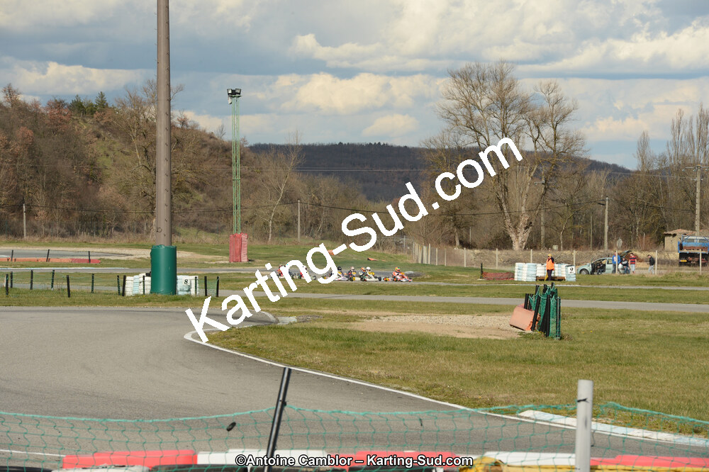 10/03/2013 : 1ère manche du Trophée Vincent Sanchez à Lavelanet (Photos Antoine Camblor) 2013 — karting