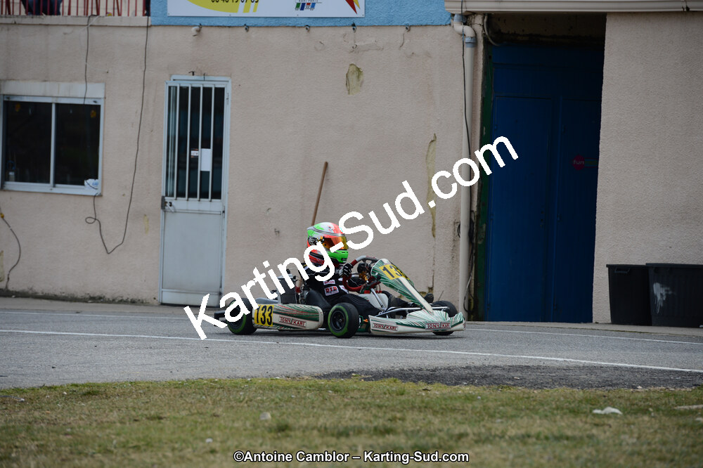 10/03/2013 : 1ère manche du Trophée Vincent Sanchez à Lavelanet (Photos Antoine Camblor) 2013 — karting
