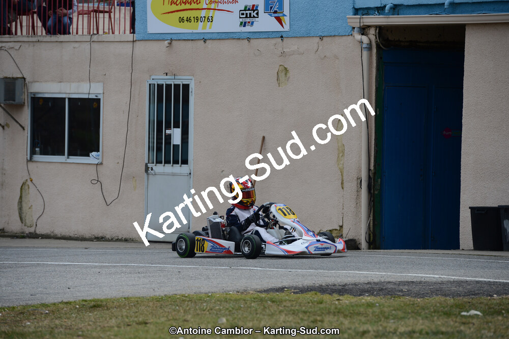 10/03/2013 : 1ère manche du Trophée Vincent Sanchez à Lavelanet (Photos Antoine Camblor) 2013 — karting