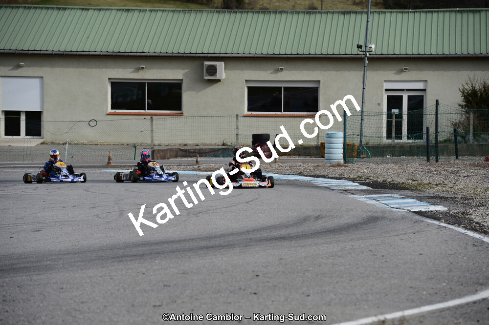 10/03/2013 : 1ère manche du Trophée Vincent Sanchez à Lavelanet (Photos Antoine Camblor) 2013 — karting