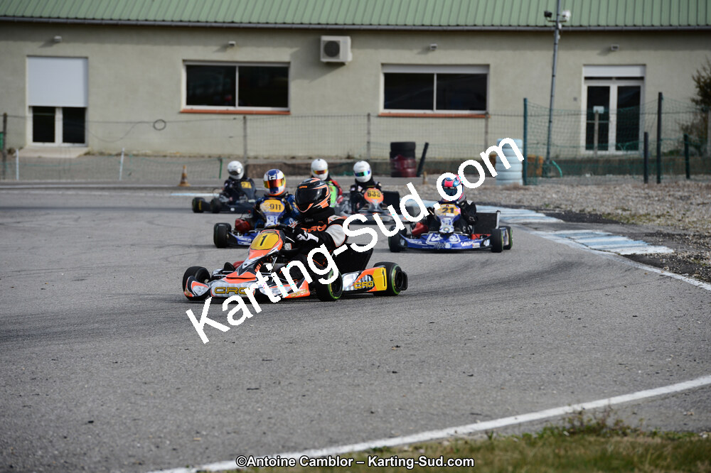 10/03/2013 : 1ère manche du Trophée Vincent Sanchez à Lavelanet (Photos Antoine Camblor) 2013 — karting