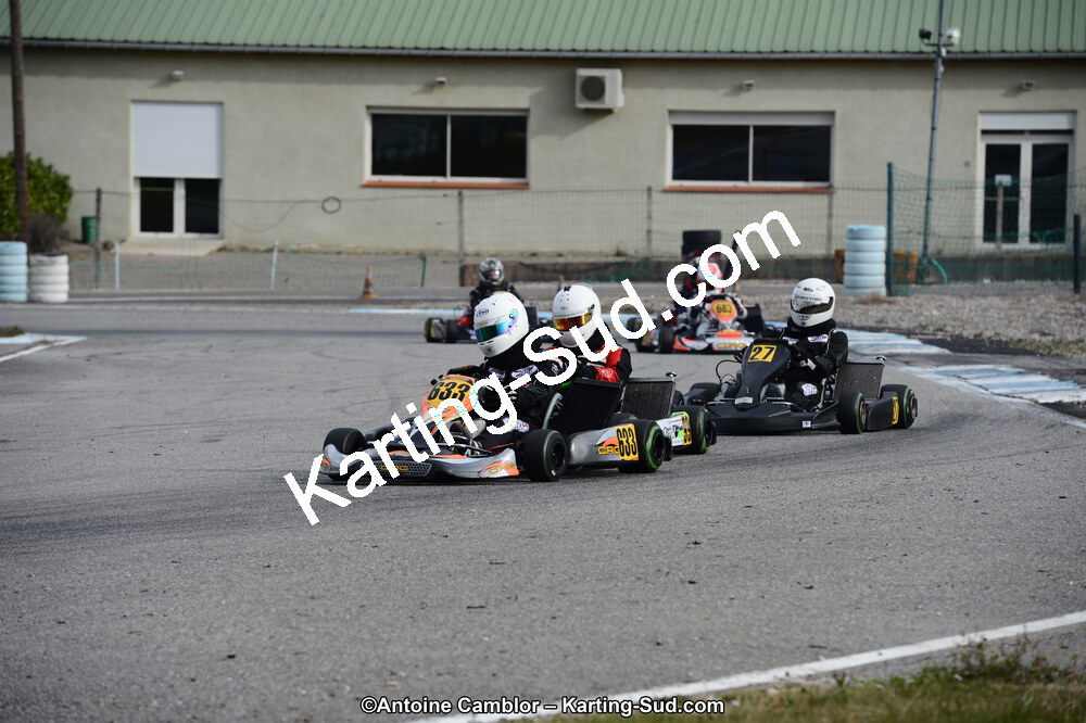 10/03/2013 : 1ère manche du Trophée Vincent Sanchez à Lavelanet (Photos Antoine Camblor) 2013 — karting