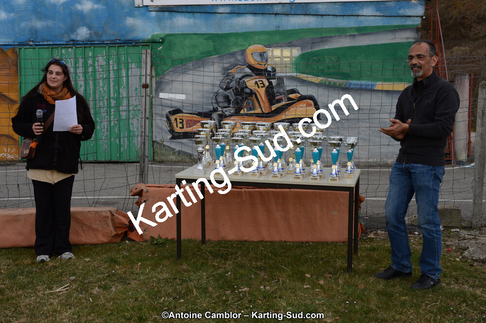 10/03/2013 : 1ère manche du Trophée Vincent Sanchez à Lavelanet (Photos Antoine Camblor) 2013 — karting