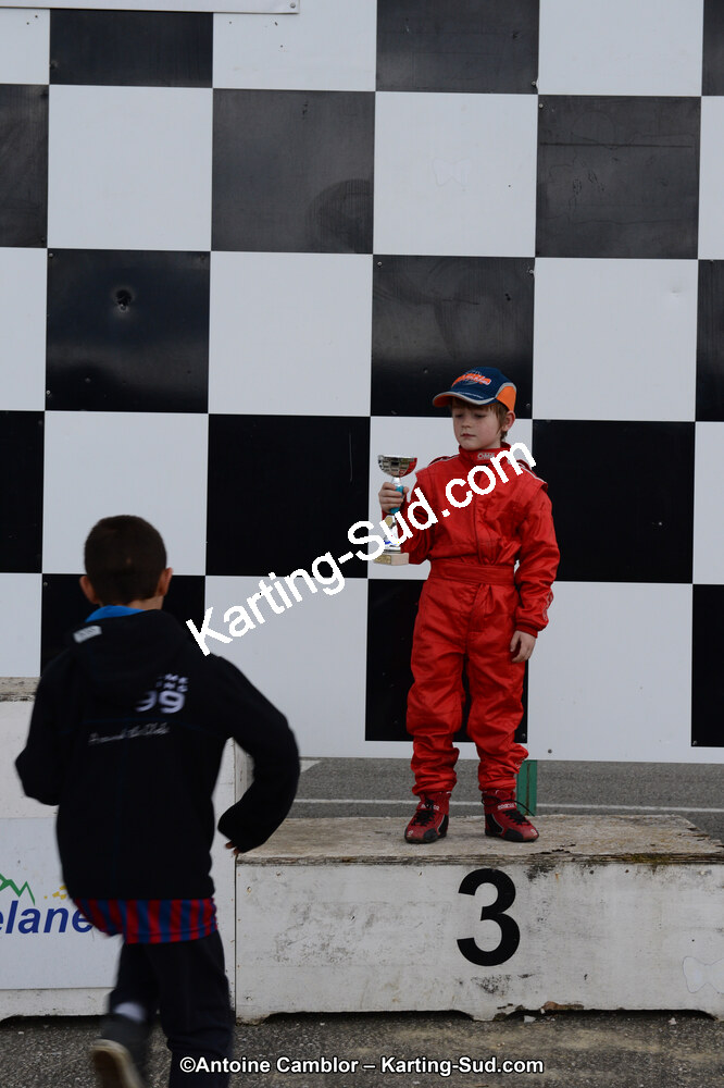 10/03/2013 : 1ère manche du Trophée Vincent Sanchez à Lavelanet (Photos Antoine Camblor) 2013 — karting