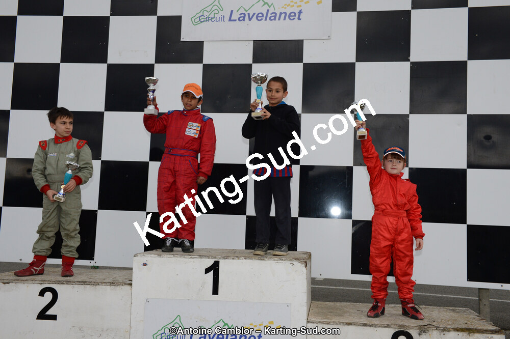 10/03/2013 : 1ère manche du Trophée Vincent Sanchez à Lavelanet (Photos Antoine Camblor) 2013 — karting