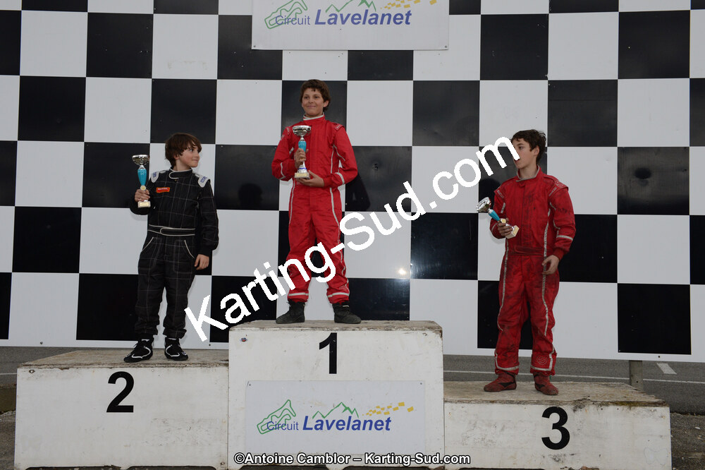 10/03/2013 : 1ère manche du Trophée Vincent Sanchez à Lavelanet (Photos Antoine Camblor) 2013 — karting