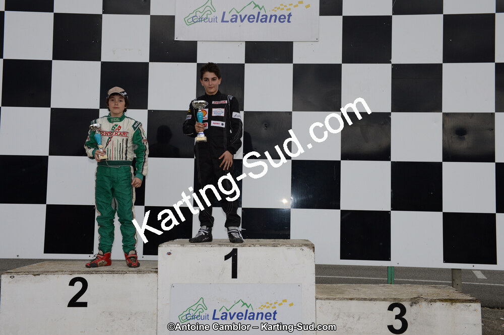 10/03/2013 : 1ère manche du Trophée Vincent Sanchez à Lavelanet (Photos Antoine Camblor) 2013 — karting
