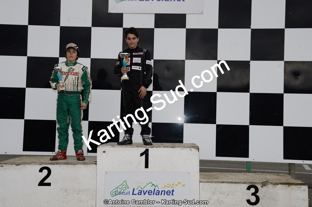 10/03/2013 : 1ère manche du Trophée Vincent Sanchez à Lavelanet (Photos Antoine Camblor) 2013 — karting