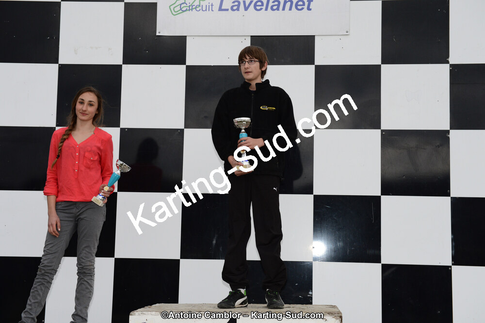 10/03/2013 : 1ère manche du Trophée Vincent Sanchez à Lavelanet (Photos Antoine Camblor) 2013 — karting