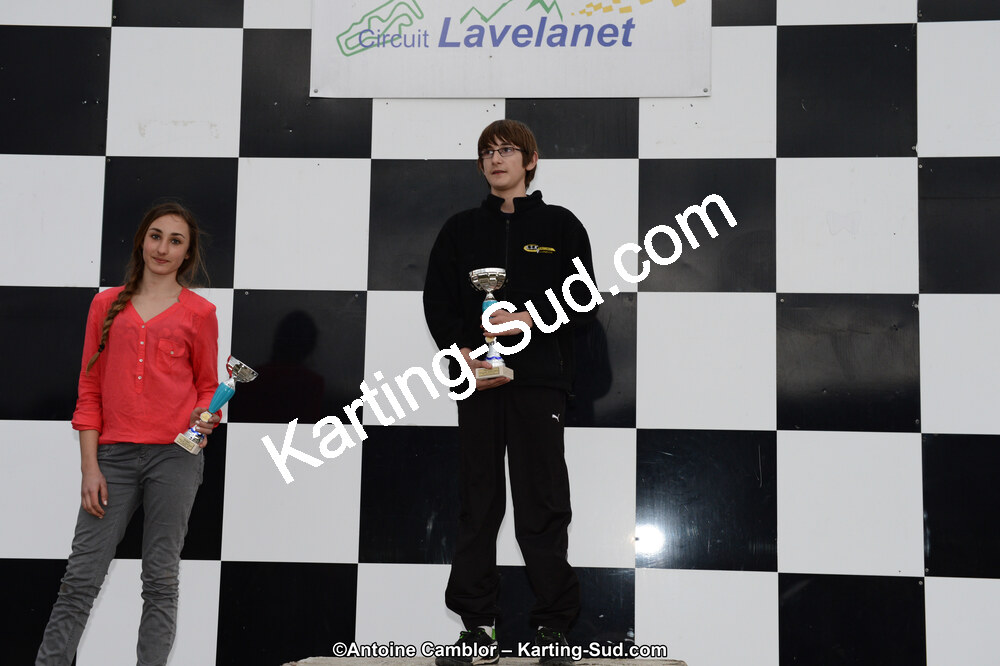 10/03/2013 : 1ère manche du Trophée Vincent Sanchez à Lavelanet (Photos Antoine Camblor) 2013 — karting