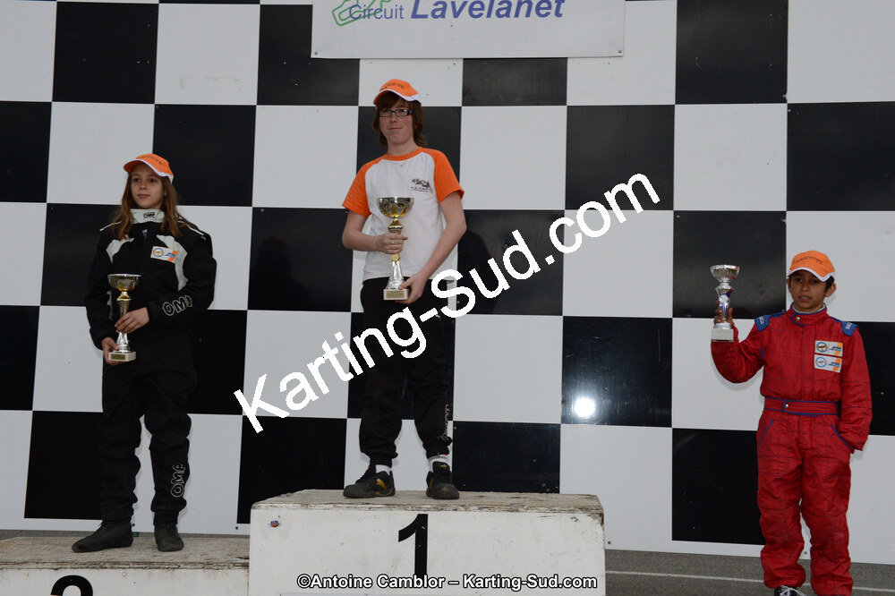 10/03/2013 : 1ère manche du Trophée Vincent Sanchez à Lavelanet (Photos Antoine Camblor) 2013 — karting