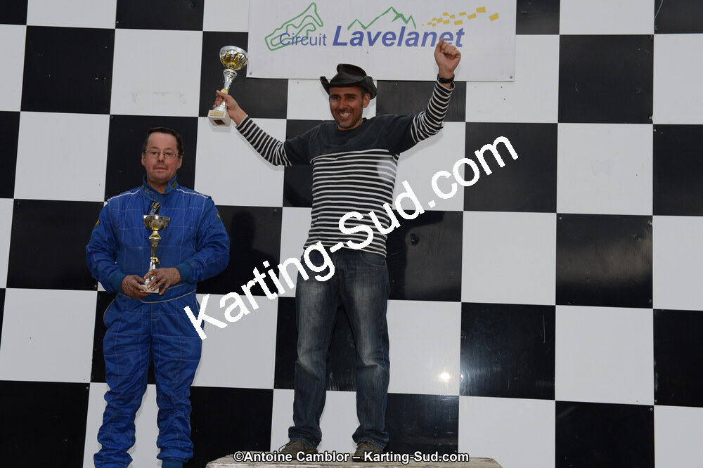 10/03/2013 : 1ère manche du Trophée Vincent Sanchez à Lavelanet (Photos Antoine Camblor) 2013 — karting